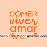 Esse é o nosso mantra diário, principalmente a parte do comer! ? e aí, bora bater aquele rango? solicite nosso cardápio! #ahazoutaste #colorahz #engraçado #frases #ahazoutaste 