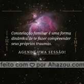 Na maioria das vezes, as principais limitações da mente se originam na relação com a família durante a infância e desencadeiam em problemas para alcançar objetivos durante a vida adulta. Venha você também dar o primeiro passo para superar esses obstáculos! #AhazouSaude #terapiascomplementares  #bemestar  #vivabem  #saude #constelaçaofamiliar #saudemental