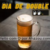 Hoje é dia de double breja, junta a galera e vem pro Happy Hour!
#happyhour #cerveja #doubledrink #bar #ahazoubar