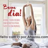 Qual é o motivo de hoje?
#frase #ahazou #motivacional