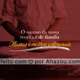 Nada melhor do que uma boa massa feita artesanalmente, né? ?❤️️

#AhazouTaste #Taste #Tasty #Gastronomia #Gastro #MassaArtesanal #MolhoArtesanal #Pizzaria #Pizza #PizzaLovers