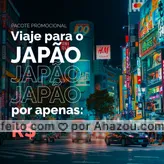 Os amantes da cultura oriental não vão querer perder essa oportunidade por nada! 🇯🇵🈴 #AhazouTravel #japao #pacote #promocional #culturaoriental  #agenciadeviagens  #viagem 