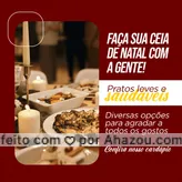 frases e posts para vegan food: Faça uma Ceia Saudável este ano.
Pratos leves e saborosos que vão deixar sua Ceia muito especial.
Entre em contato e solicite nosso cardápio!
#ahazoutaste #buffet #catering #crueltyfree #eventos #foodie #fit #vegan #vegetariano #veggie