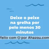 Peixe grelhado na brasa é uma delícia. Nós te mostraremos como fazer o churrasco de peixe perfeito! #ahazoutaste  #churrasco #bbq #barbecue #churrascoterapia #meatlover