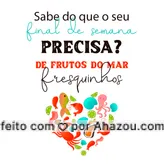 frases e posts para sabe do que voce precisa: Incremente o seu almoço do fim de semana! ?? #FrutosdoMar #FimdeSemana #ahazoutaste #foodlovers #instafood #ahazoutaste