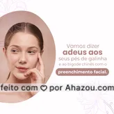 ✨ A sua aparência está te incomodando?
Sofrer com pés de galinha, bigode chinês, olheiras entre outras áreas do rosto não é ok e o PREENCHIMENTO FACIAL pode te ajudar a superar isso.
Realizado a partir da aplicação de ácido hialurônico em áreas pré estabelecidas por um profissional qualificado, o preenchimento facial além de ser extremamente seguro, está entre os principais procedimentos mais realizados no mundo todo.
Você não precisa se contentar com o que te incomoda. Venha fazer uma avaliação com a gente. 🩷
Agende o seu horário: (inserir contato ou direcionamento para a bio.)
#PreenchimentoFacial #AcidoHialuronico #PeleLinda #Rugas #LinhasdeExpressao #Rejuvenecimento #EsteticaAvancada #AhazouBeauty #BelezaEstetica #Beleza EsteticaFacial