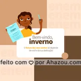 Invista em você e no seu futuro nesse inverno! #AhazouEdu #aulaparticular  #concursopúblico  #cursinho  #educação  #ENEM 