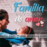 Feliz dia da família para todos os nossos clientes e amigos! #diadafamilia #ahazou #familia #bandbeauty