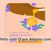Você sabia que agora você pode fazer a sua depilação sem sair de casa? Entre em contato 📱 (inserir número) e agende nossos serviços em domicílio. #beleza #bemestar #depilação #depilaçãoalaser #epilação #AhazouBeauty #pelelisinha #zeropelos #depiladora #depil #depilaçãoemdomicílio