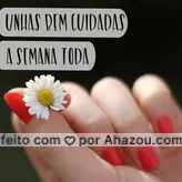 Tem mimo melhor que esse? ? #manicure #ahazou #unhas