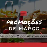 É promoção que você quer? Então aproveite os nossos preços especiais para vocês aproveitarem durante todo o mês. #hamburguer #burger #ahazouhamburguer #promocao #mesdepromocoes

