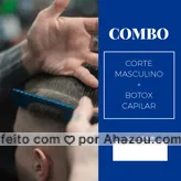 Agende o seu horário e venha dar aquele tapa no visual! ? #botoxcapilar #cortemasculino #ahazou #barbearia