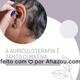 Além de desconfortos físicos, a auriculoterapia tem um importante papel emocional na vida do pacientes! Experimente essa técnica e veja todos os efeitos que ela traz para você.  #AhazouSaude  #terapiascomplementares #bemestar #energia #vivabem #saude