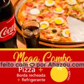 O tipo de promoção que a gente gosta! ??? #pizza #ahazou #promoção #bandbeauty