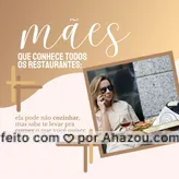 frases e posts para restaurant: Trouxemos alguns exemplos de mãe quando falamos de comida. E agora ficamos curiosos: que tipo de mãe é a sua? e quais outras existem, além dessa lista? Conta pra gente nos comentários.
#Gastronomia #ahazoutaste #Mães #Mãe #Comidas #Restaurantes #Comer #Doces #Dicas #Culinaria