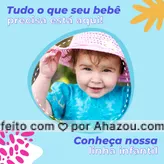  Venha conferir nossos artigos e acessórios para bebês! ??
#ModaInfantil #Instakids #AhazouFashion  #modainfantil #moda