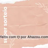 Quer ganhar (inserir item a ser sorteado)? Para participar é muito simples, basta seguir as regras direitinho e torcer muito! Regras ✨Seguir esse perfil (inserir o @)
✨Curtir essa publicação ✨Comentar Eu Quero (comete quantas vezes quiser) ✨Compartilhar essa publicação no seu perfil e nos marcar ✨Estar com o perfil aberto no dia do sorteio ✨Seguir todas as regras O sorteio será realizado dia XX/XX. A ganhadora terá até 30 dias para resgatar o seu prêmio. Boa sorte?! #beleza #unhas #unhasdehoje #nailart #AhazouBeauty #manicure #pedicure #nailsaloon #sorteio #boasorte #AhazouBeauty 