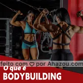 O bodybuilding é um estilo de vida focado na construção de um novo corpo, onde exige muito comprometimento e dedicação, uma vida regrada através de muito exercícios e dieta apropriada para a nova construção do corpo. #AhazouSaude #personal #personaltrainer #boratreinar #nopainnogain
