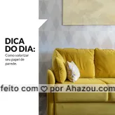 Se você tem um papel de parede que já te agrada mas você sente que da pra potencializá-lo e ainda surpreender mais na decoração? Então temos uma dita incrível e simples pra você. Inove colocando um quadro. Só isso. Sua parede decorada vai achar muito bem-vindo um quadro nela, contrastante ou complementar com as cores do papel. Se o seu papel de parede tem cores mais contidas e suaves, experimente colocar algo mais forte, um azul ou amarelo, dando um choque de cores e deixando o ambiente mais moderno. Caso sua parede já seja de cores mais fotes, coloque um quadro decorativo de cores mais suaves, para acalentar o ambiente, deixando o mais classíco.
#AhazouArquitetura, #AhazouDecora #arquiteto  #arquitetura  #atendimento  #decoracao  #designdeinteriores  #editaveisahz  #homedecor  #horáriodefuncionamento  #localização  #motivacional  #orçamento 