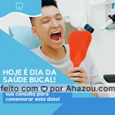 Nada melhor que passar o Dia da Saúde Bucal cuidando da saúde da sua boca!
Entre em contato e agende sua consulta.
#AhazouSaude  #odonto  #odontologia  #saude  #bemestar 