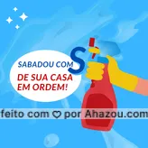 frases e posts para CasaEmOrdem: Você é sua família merecem uma casa em ordem e aconchegante! Então não perca tempo e agende seu horário! #casaemordem #limpeza #reparo #conserto #AhazouServiçoss