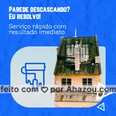 Não fique com sua parede descascando ou com pequenos buracos.
Este tipo de reparo é rápido e feito em um dia.
Entre em contato pelo número: (inserir número)
#AhazouServiços #pintor #pequenosreparos #reparosemparedes  #orçamento  #serviços  #serviçosparacasa 