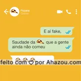 Bora matar essa saudade? ? #pizza #ahazoutaste #neymar #meme #Pizzaria

