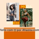 Agora não tem mais desculpas pra não treinar. 😉🤸
#AhazouFashion #modafitness #fitness #Academia #workout #exerciciofisico #fashion  #moda #conforto #estilo