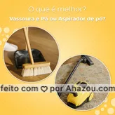 Vamos ver quem ganha, participe da enquete e nos diga o porque da sua escolha. #enquete #AhazouServiços #faxina #limpeza
