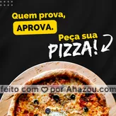 Sabe aquela pizza que te deixa com água na boca e com gostinho de quero mais? Ela tá aqui, só esperando o seu pedido! 😋🍕
#ahazoutaste #pizza  #pizzalife  #pizzalovers  #pizzaria 