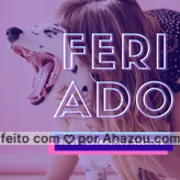 Nesse feriado nós estaremos abertos! Aproveite para agendar o banho do seu pet. #pet #feriado #banho #ahazoupet #petlovers #amocachorros