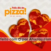 Seja o sabor que for, toda pizza tem seu valor! Feliz Dia da Pizza! Feliz 10 de julho! ??
#ahazoutaste #pizzalife  #pizzalovers  #pizza #DiadaPizza