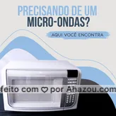 frases e posts para Modo de transporte: Não fique sem esquentar as suas refeições, o micro-ondas é um eletrodoméstico super pratico para o dia a dia, venha garantir o seu aqui na nossa loja 😁 #AhazouTec #microondas #eletronicos #conserto #assistencia #loja #convite 
