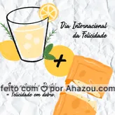 Nada como comemorar o Dia Internacional da Felicidade com nosso combo de pastel + suco.
Aproveite!
#ahazoutaste  #amopastel  #foodlovers  #pastelaria  #pastelrecheado  #pastel 