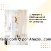 Algumas coisas não são mais necessárias, certo? O mais importante é garantir que o uso do seu espaço está sendo eficiente. #carrosselahz #AhazouDecora #AhazouArquitetura #designdeinteriores #homedecor #decoracao