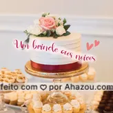 frases e posts para noivado: Não espere mais o tempo passar, não sabemos o que o futuro nos reserva.
Diga sim! Temos um kit básico de noivado especial para você ser muito feliz ao lado de quem ama.
Encomende pelo celular ?(00)00000-0000
#ahazoutaste #docinhos #confeitaria #kitfesta #comemore #sejafeliz