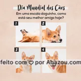Conta para a gente como está a escala do seu pet para hoje? 🐾🐕

#AhazouPet #petsofinstagram  #petoftheday  #petlovers  #ilovepets  #dogsofinstagram  #dogs  #cats 