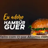 frases e posts para LoucosporHamburguer: Deixa um like aqui quem adora hambúrguer! ? #loucosporhamburguer #ahazou #burger
