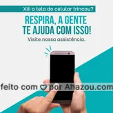Não se desespere, a gente te ajuda com isso. Basta trazer para a nossa loja e nós resolvemos tudo. 📱🧰 #AhazouTec #AssistenciaTecnica #AssistenciaCelular #celular #android #iphone #conserto #orçamento