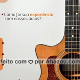 Nós queremos saber, quantas estrelas você daria para  o seu momento de aprendizagem com a gente? Conta aqui. 👇#educação #AhazouEdu  #música #aulas #feedback #avaliação