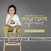 Aproveite o tempo livre e venha comprar lindos moletons para seu filho. 🧥💜 #AhazouFashion #fashion #kidsfashion #moda #modainfantil #moletom #inverno