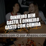 E aí, qual vai ser o investimento em comida que você vai fazer esse mês? 🤩😋
#ahazoutaste #culinaria  #foodie  #foodlover  #gastronomia  #gastronomy  #instafood 