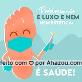 A saúde dos pés é extremamente importante para a nossa saúde como um todo, por isso, cuide bem dos seus pés! 😉🦶´
#AhazouSaude #podolog  #podologia  #podologiacomamor  #saude 