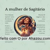 frases e posts para sagitário: 🌍 Quem tem uma sagitariana por perto, tem risadas garantidas e aventuras inesperadas! Sincera e cheia de vida, ela nunca para. 💫🔥 #MulherDeSagitário #ahazou #engraçado #signos #mulherdecadasigno #sagitário 
