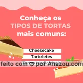 Conta pra gente, qual é o seu tipo favorito de torta? 😋👇
#torta #tartelete #cheesecake #ahazoutaste  #confeitaria  #salgados 