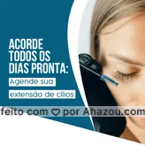 Quer se sentir linda o tempo todo? Vem para o estúdio fazer sua extensão. #AhazouBeauty #beauty  #beleza  #designdesobrancelha  #cílios  #designerdesobrancelha  #lashes  #lovelashes  #sobrancelha  #sobrancelhas #extensão #agendamento #horário