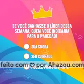 Comentem ai quem vocês indicariam!#ahazou #frasesmotivacionais  #motivacionais  #motivacional   #promoção  #quote 