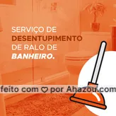 O ralo do seu banheiro não pode se tornar um problema!
Se ele está entupido entre e em contato comigo agora mesmo.
Eu soluciono para você sem sujeira.
#AhazouServiços #banheiro #ralo  #encanamento  #encanador  #orçamento  #serviço  #servicoencanador #desentupimento