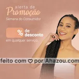 Não fique de fora! ?? Aproveite a semana do consumidor para se cuidar. Entre em contato e agende seu horário. ?  #desconto #AhazouBeauty #semanadoconsumidor #diadoconsumidor