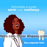 Que você tenha a felicidade de poder sorrir com confiança e sem dores, porque seus dentes estão com os cuidados em dia. #bemestar #odonto #odontologia #saude #AhazouSaude #sorriso #qualidadedevida #frase #frases #postdefrase #motivacional #segunda-feira